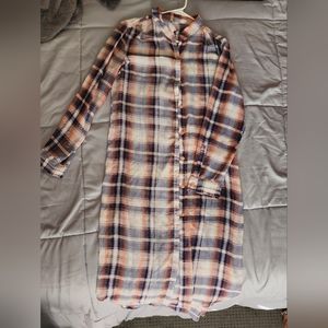 Womens Flannel Carrigan